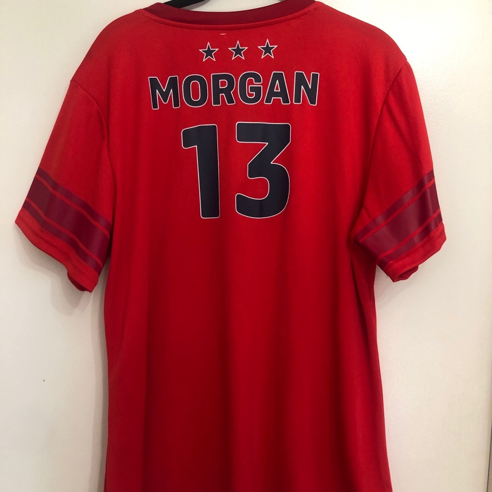 Morgan jersey
